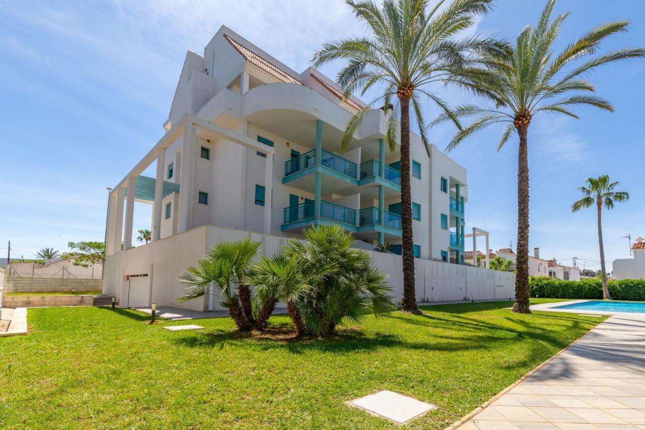 Pont Sec Apartments Denia Exterior photo