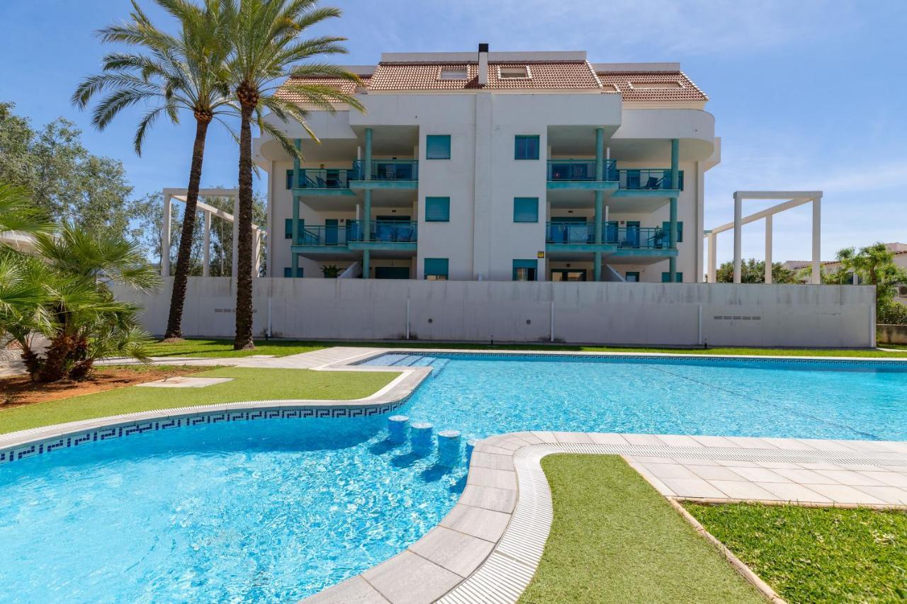 Pont Sec Apartments Denia Exterior photo